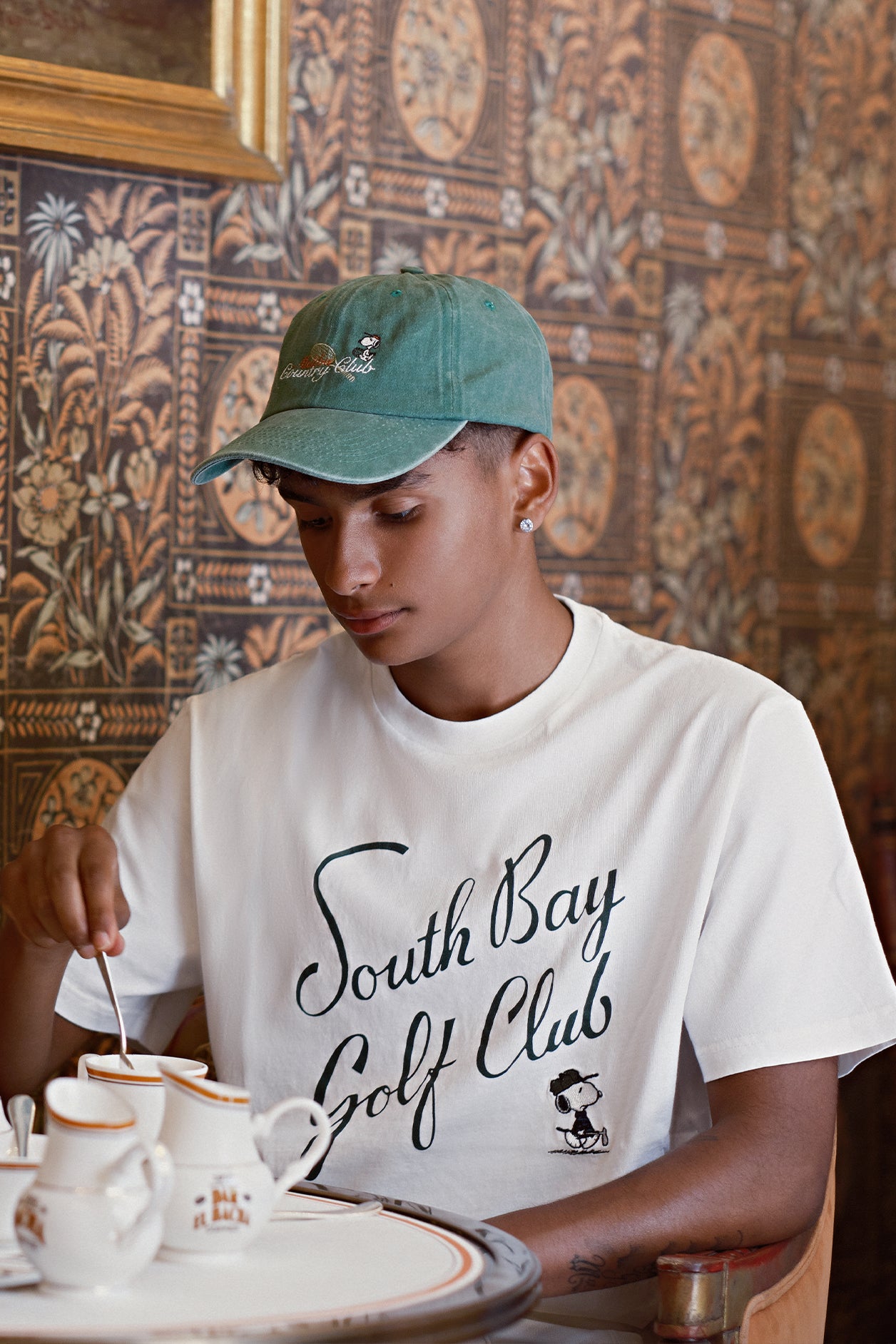 T. SHIRT GOLF CLUB PANNA