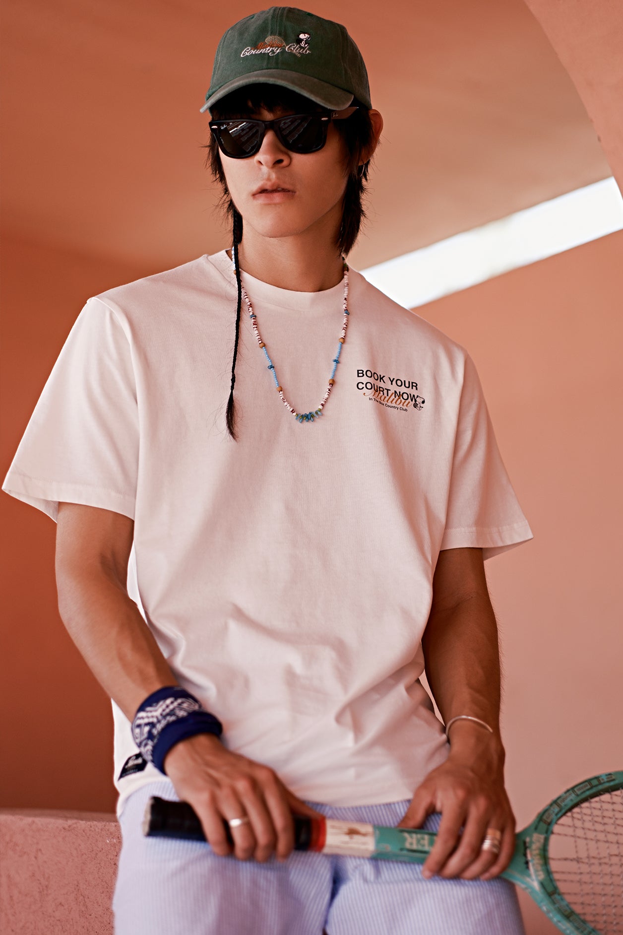 T. SHIRT PEANUTS MALIBU COURT PANNA