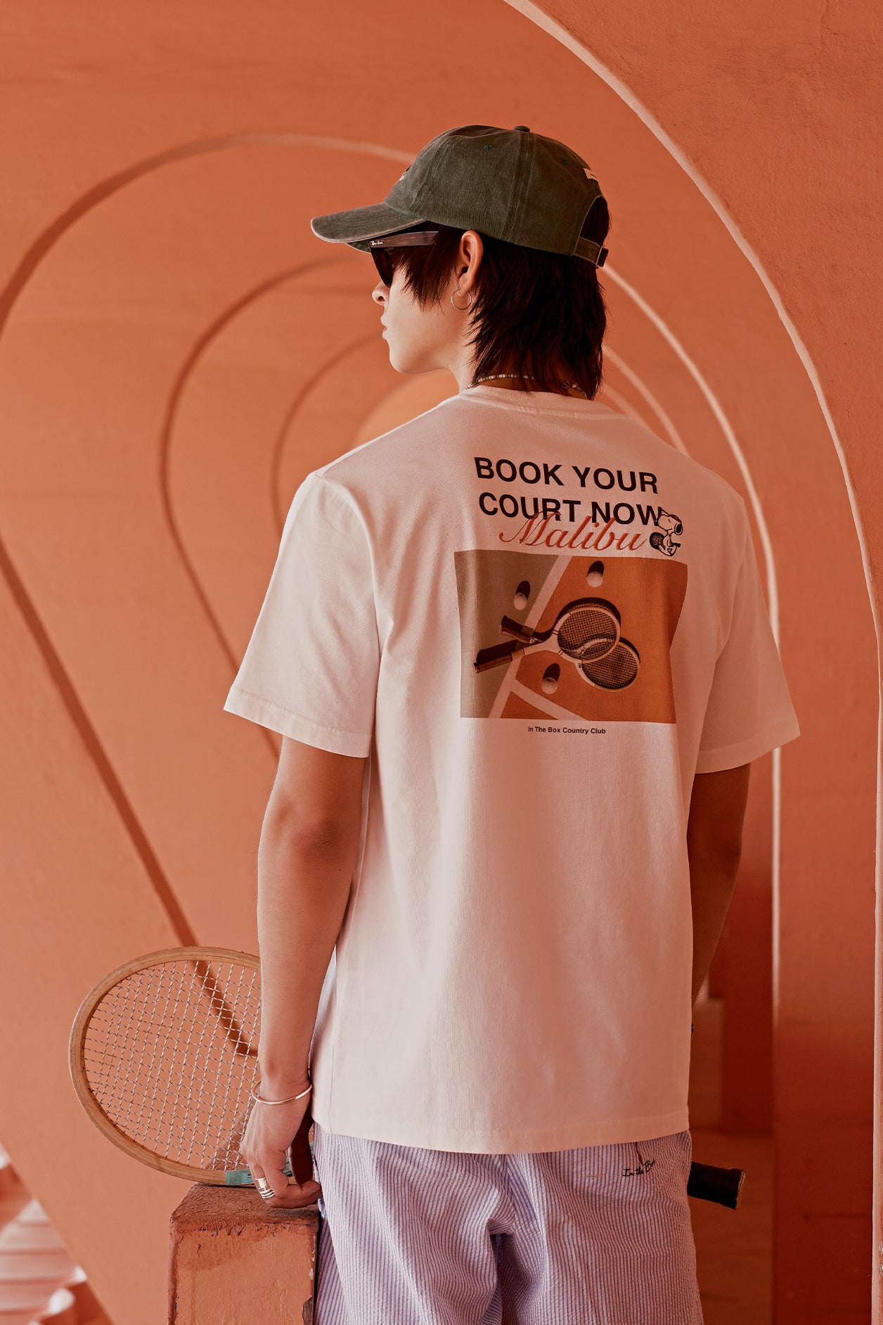 T. SHIRT PEANUTS MALIBU COURT PANNA