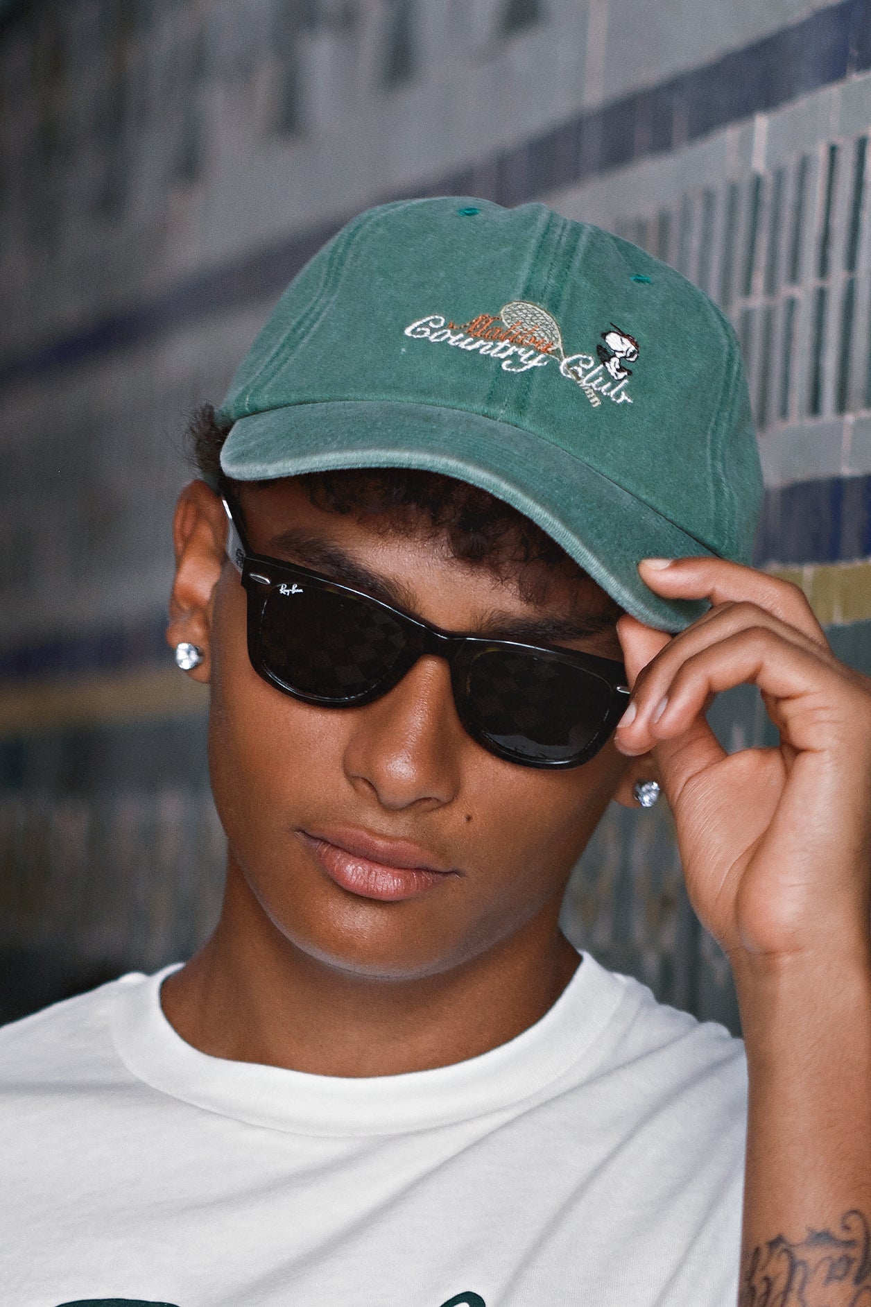 CAPPELLO BASEBALL PEANUTS COUNTRY CLUB VERDE