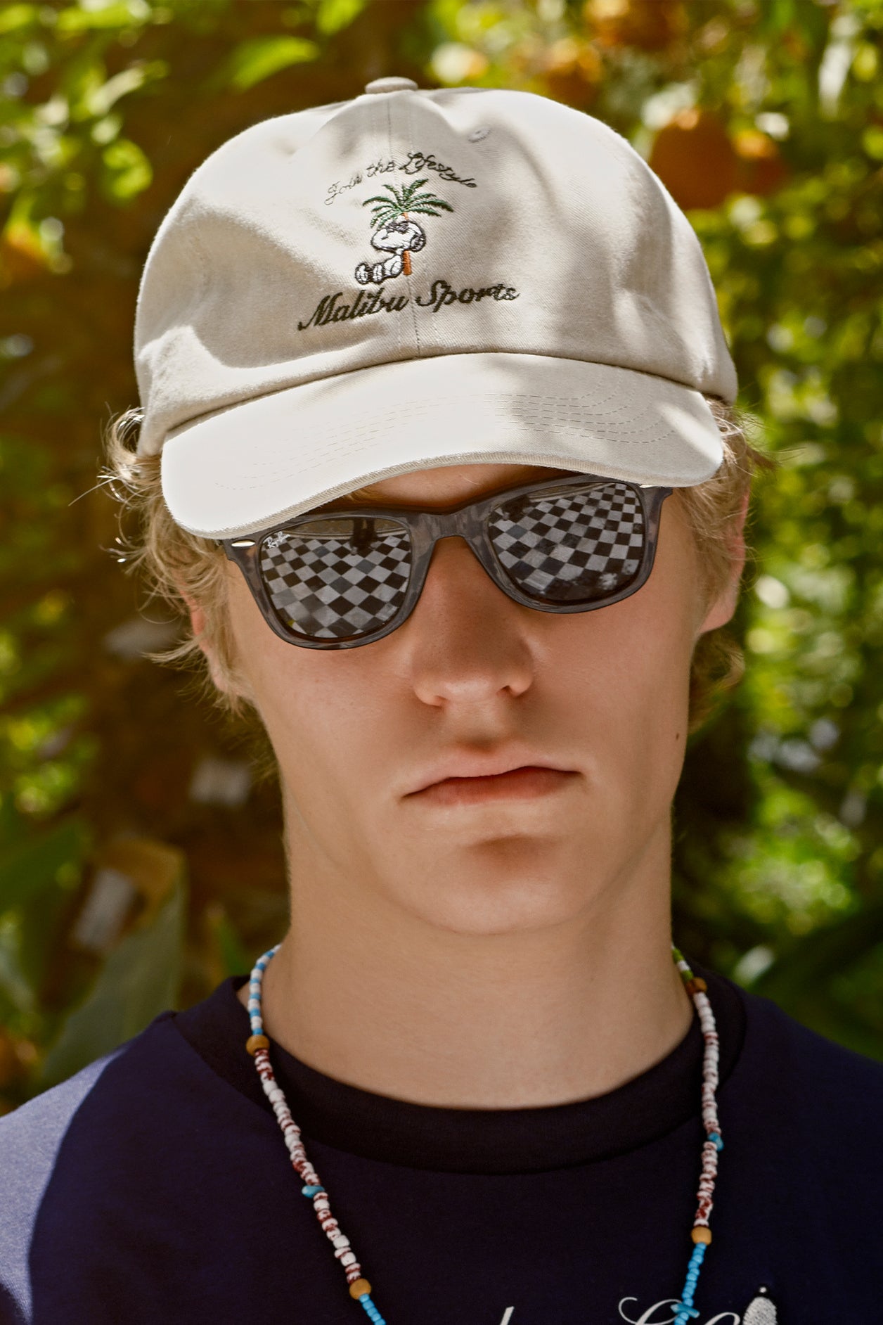 CAPPELLO BASEBALL PEANUTS MALIBU BEIGE