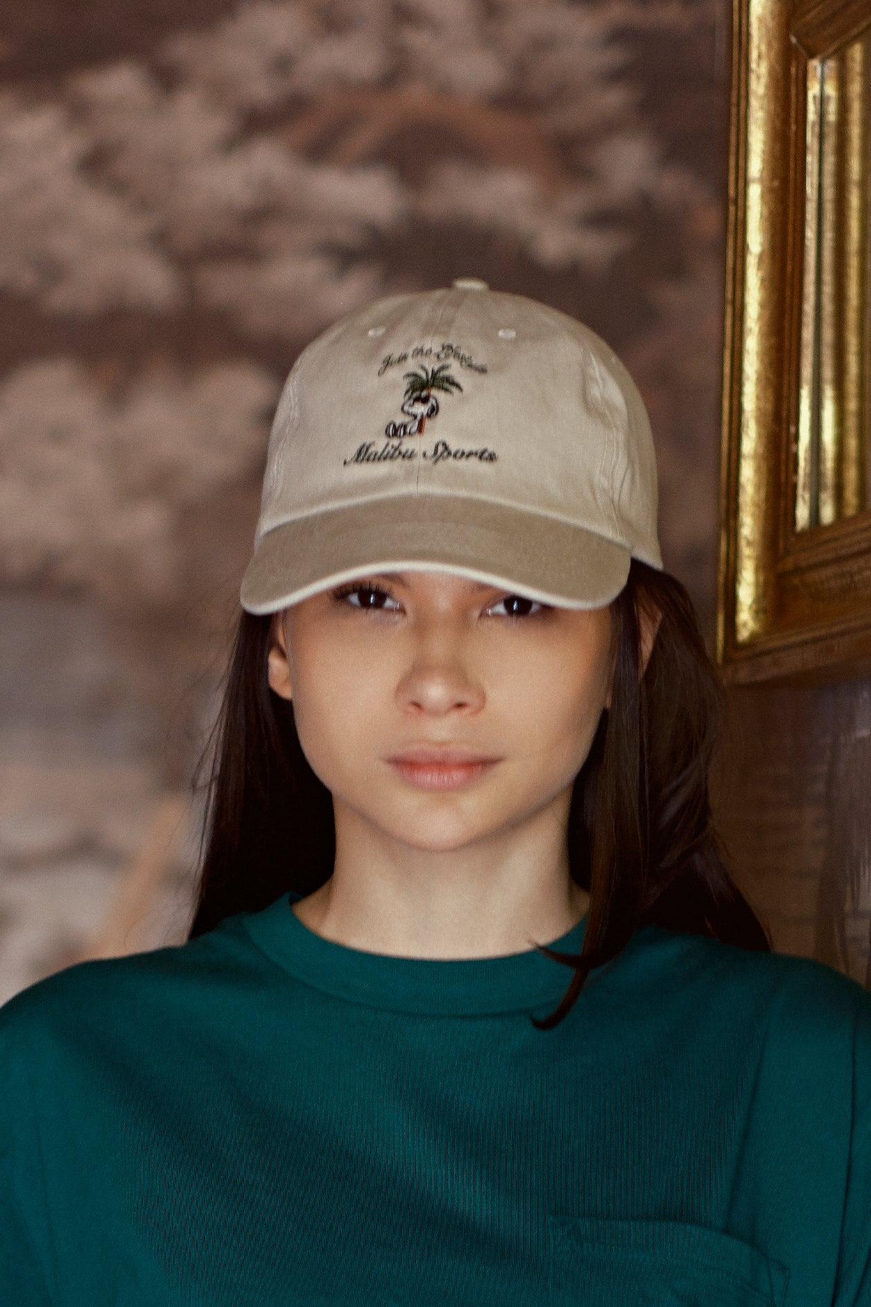 CAPPELLO BASEBALL PEANUTS MALIBU BEIGE