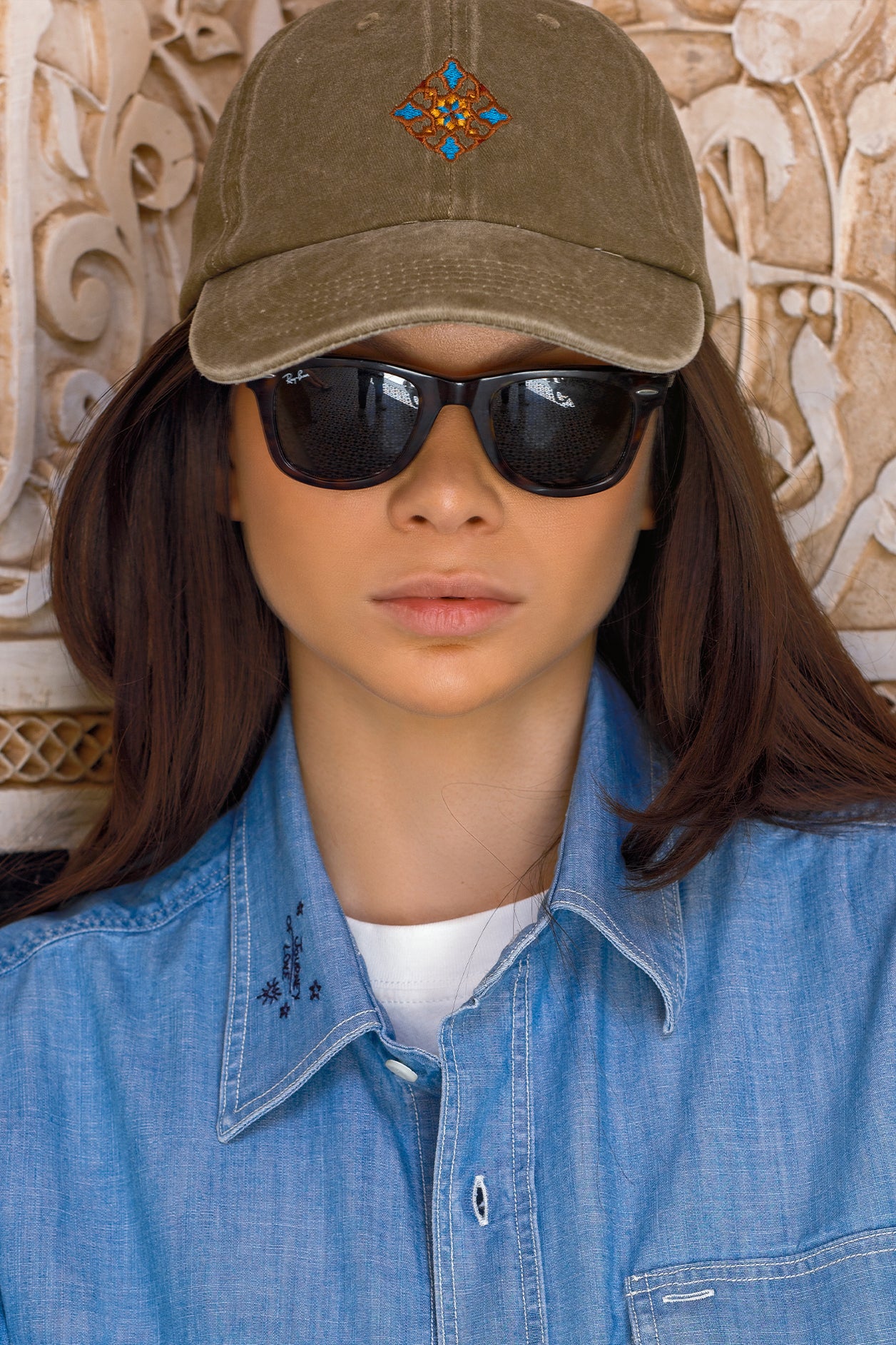 CAPPELLO BASEBALL MOROCCO CHARM VERDE MILITARE