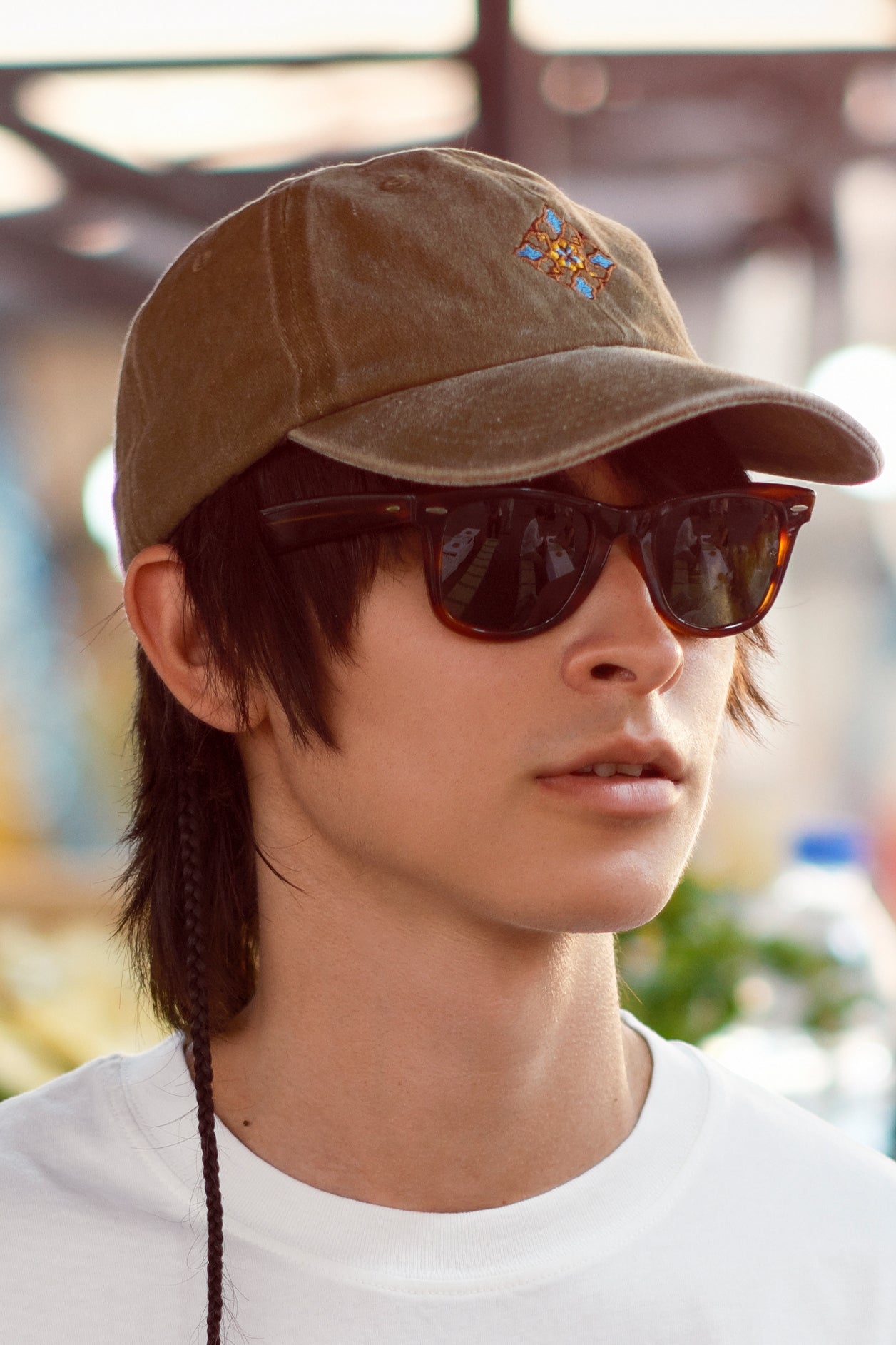 CAPPELLO BASEBALL MOROCCO CHARM VERDE MILITARE