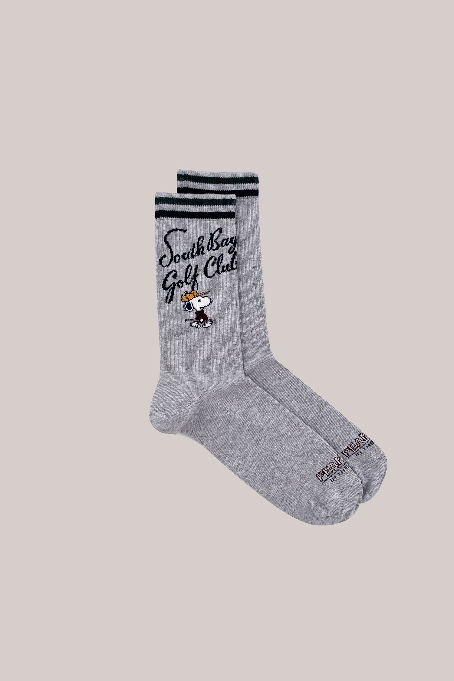CALZE BASKET PEANUTS GOLF CLUB GRIGIO MELANGE