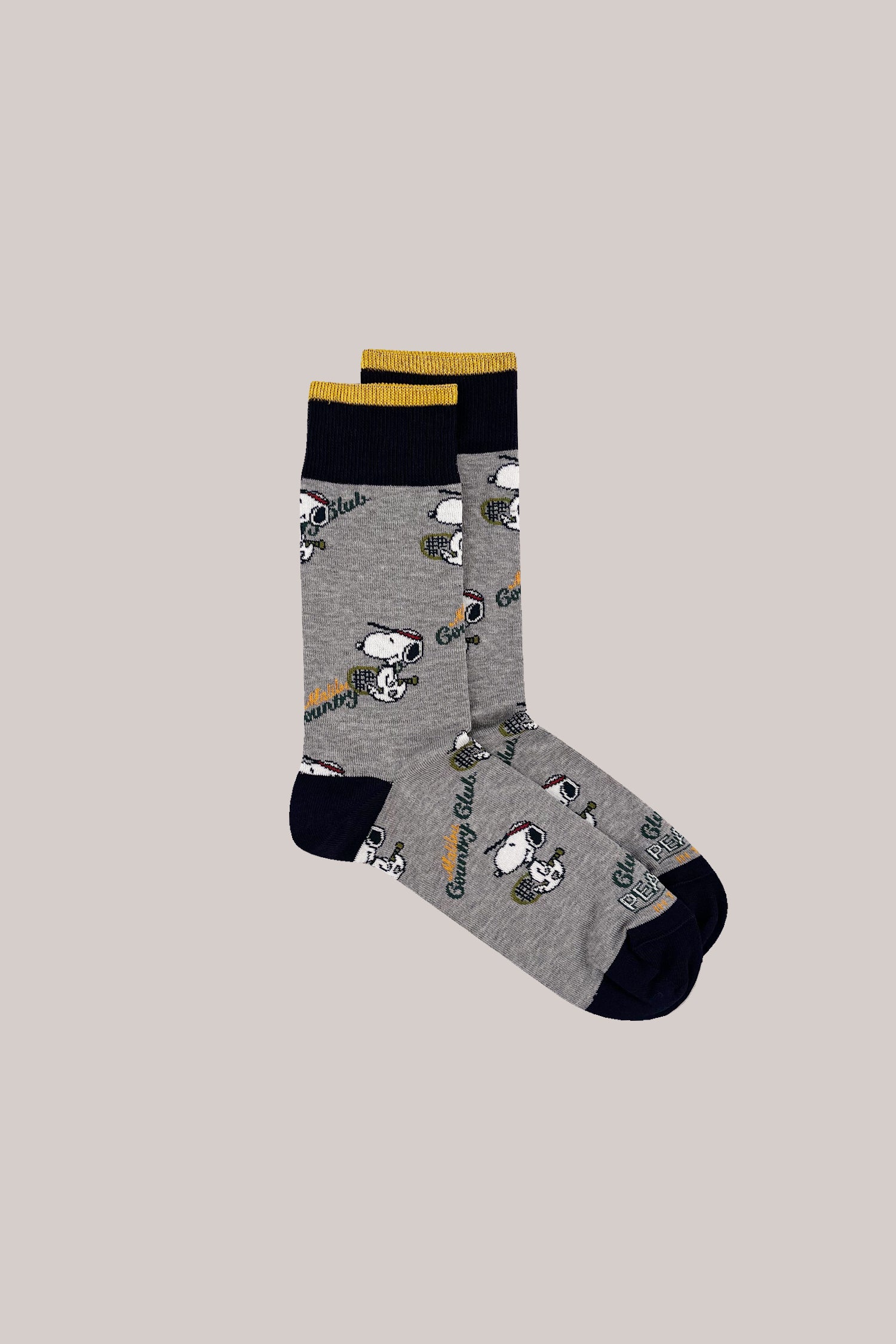 CALZE PEANUTS COUNTRY CLUB GRIGIO MELANGE