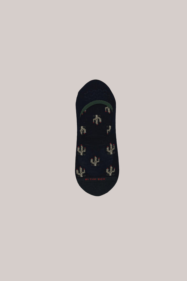 INVISIBLE CACTUS ALLOVER BLU