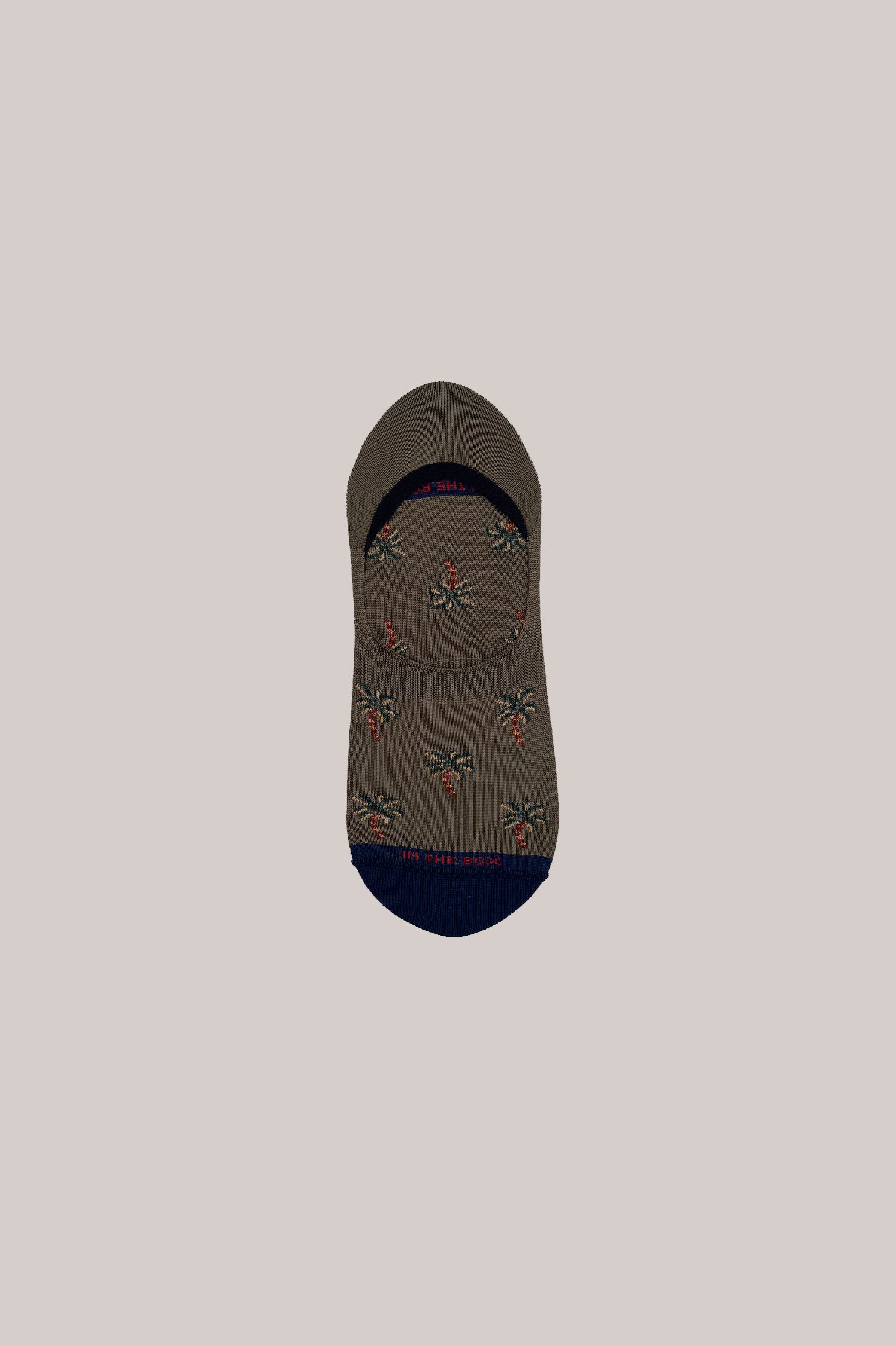 INVISIBLE PALMS ALLOVER VERDE MILITARE