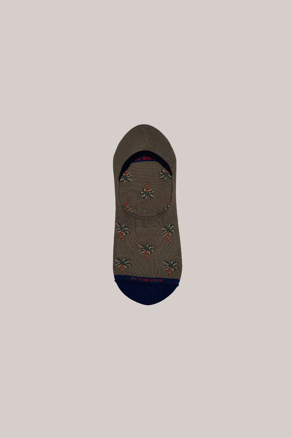 INVISIBLE PALMS ALLOVER VERDE MILITARE