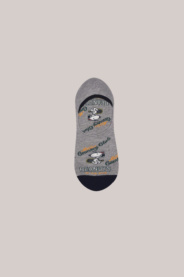 INVISIBLE PEANUTS COUNTRY CLUB GRIGIO MELANGE