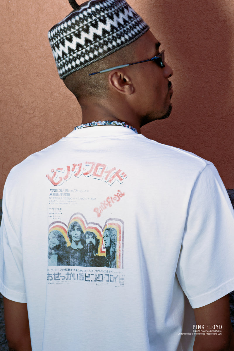 T. SHIRT PINK FLOYD JAPAN PANNA