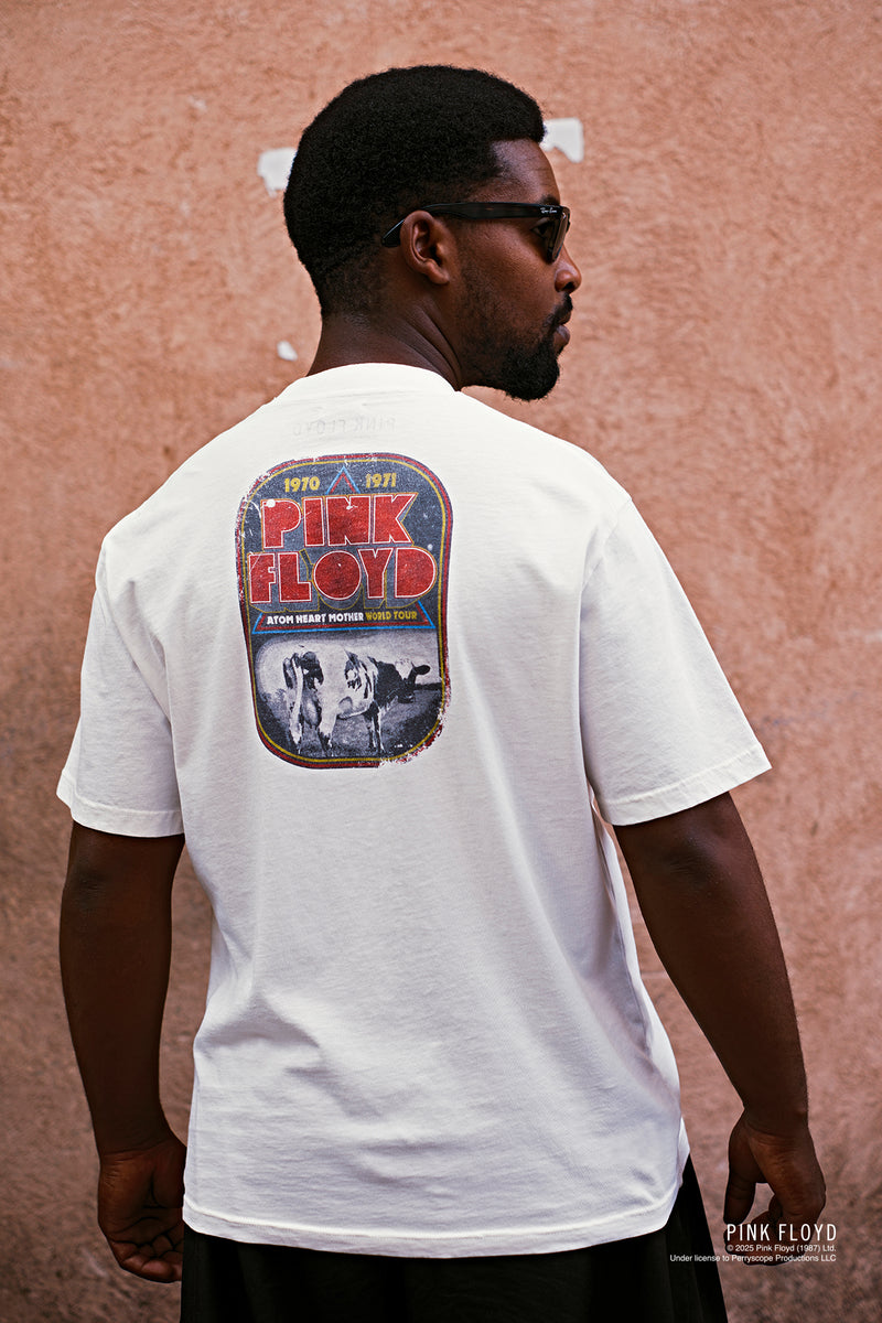 T. SHIRT PINK FLOYD ATOM HEART PANNA