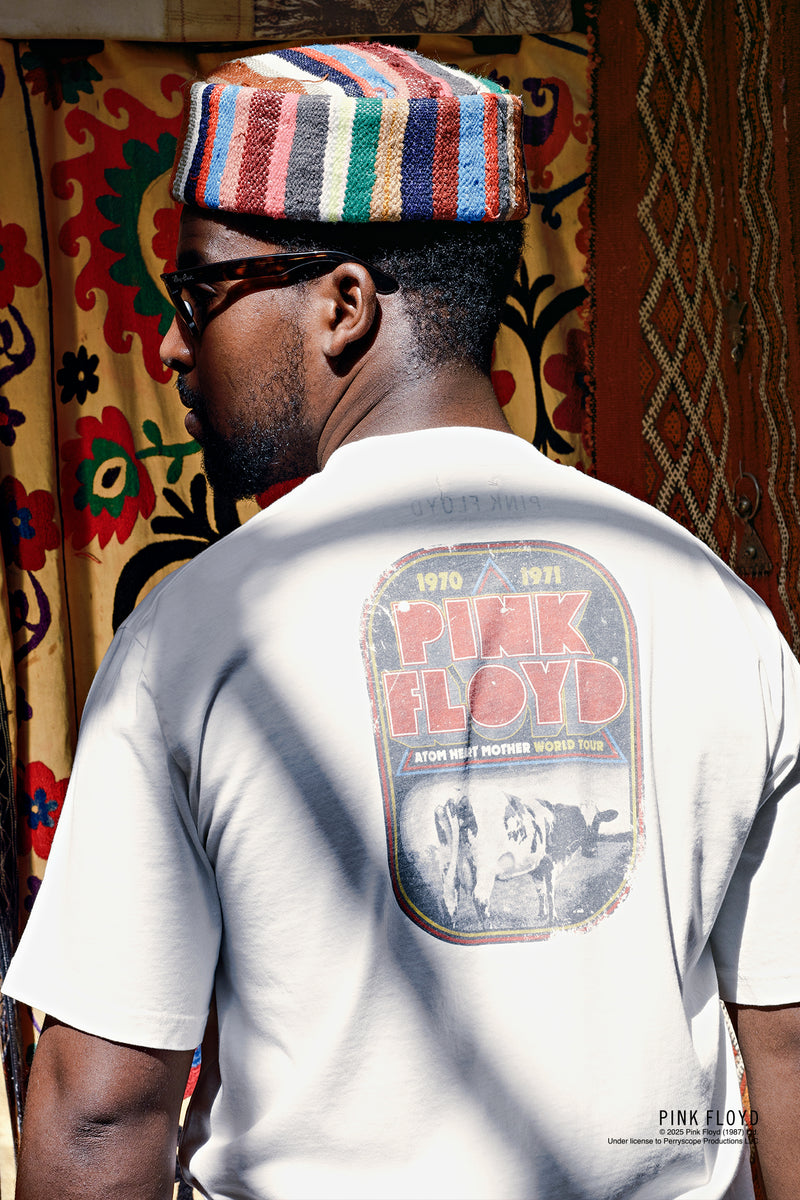 T. SHIRT PINK FLOYD ATOM HEART PANNA