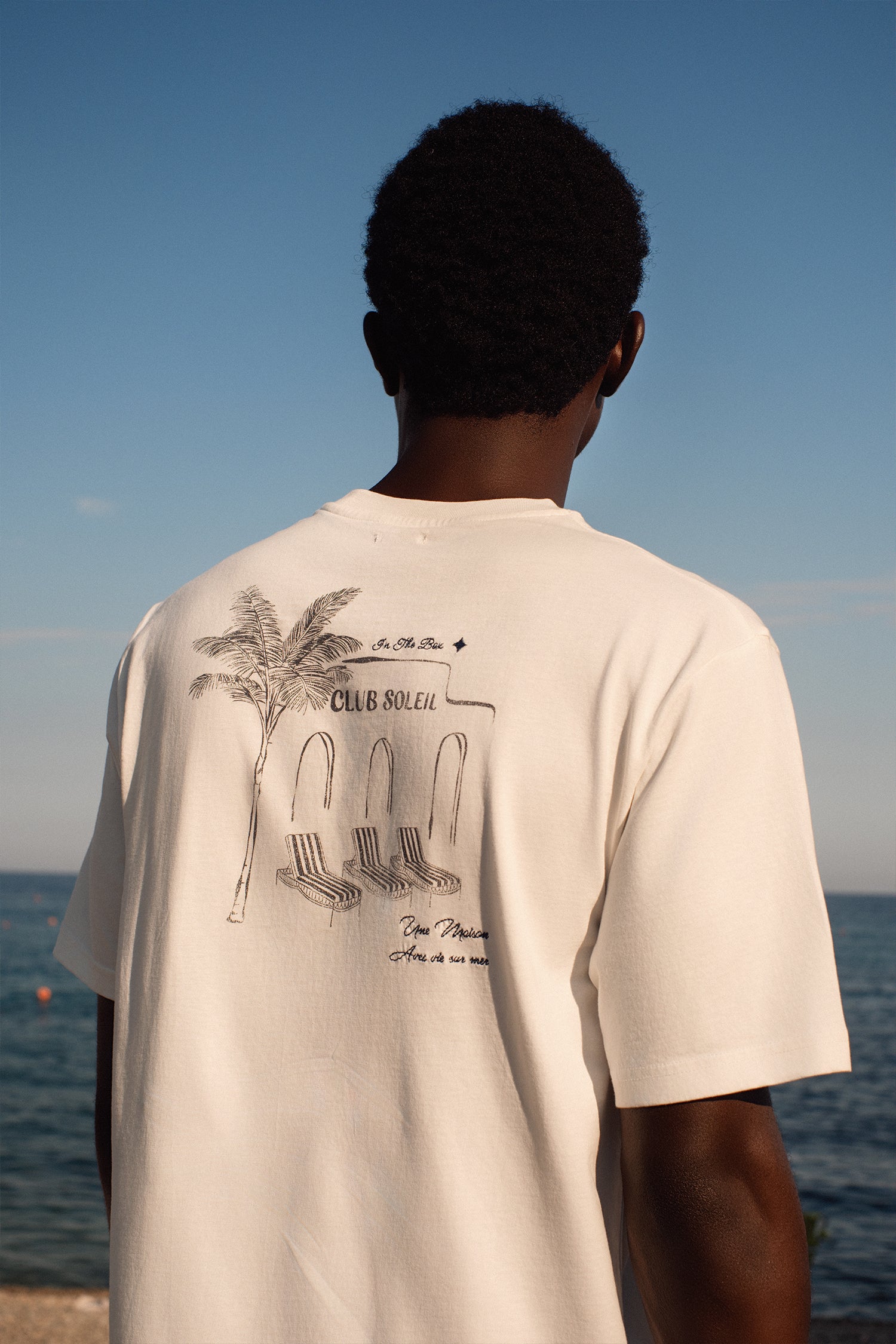 T.SHIRT VIE SUR MER PANNA