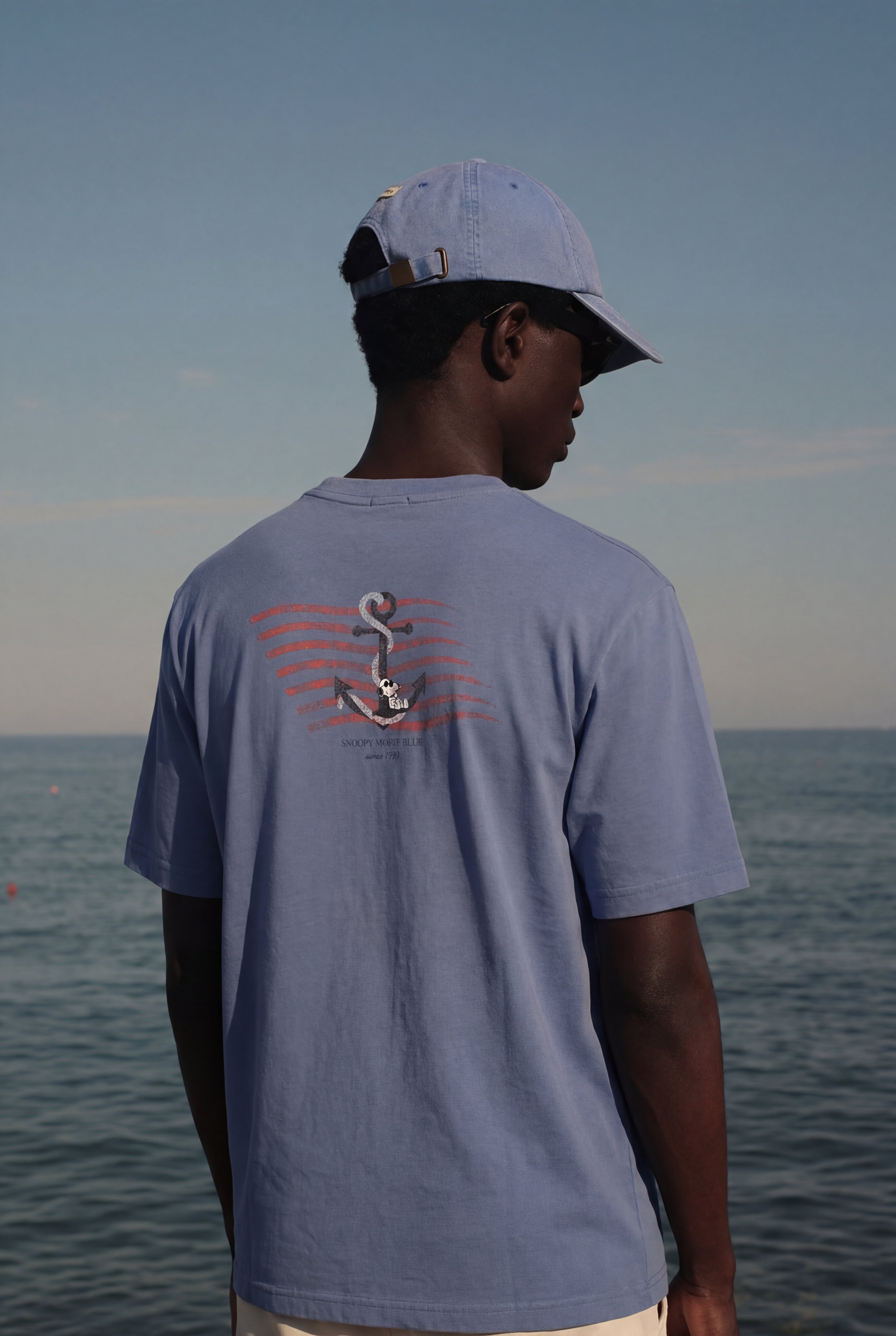 T.SHIRT SNOOPY YACHT CLUB BLUE JEANS