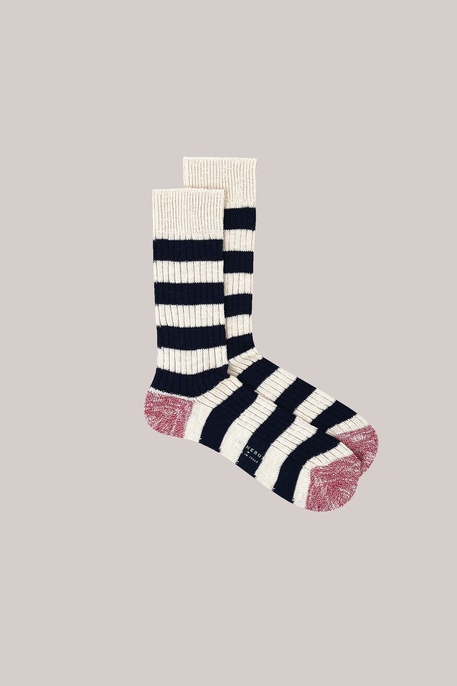 CALZE COUNTRY SHORT PANNA / BLU