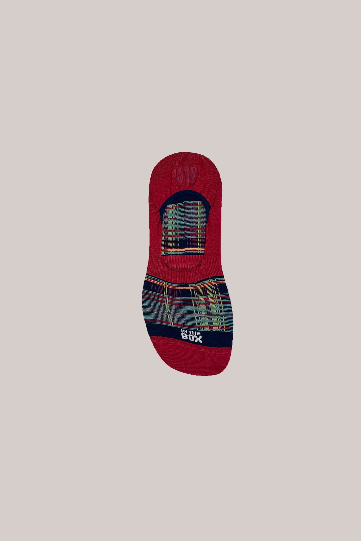 FANTASMINI TARTAN ROSSO/MULTICOLOR