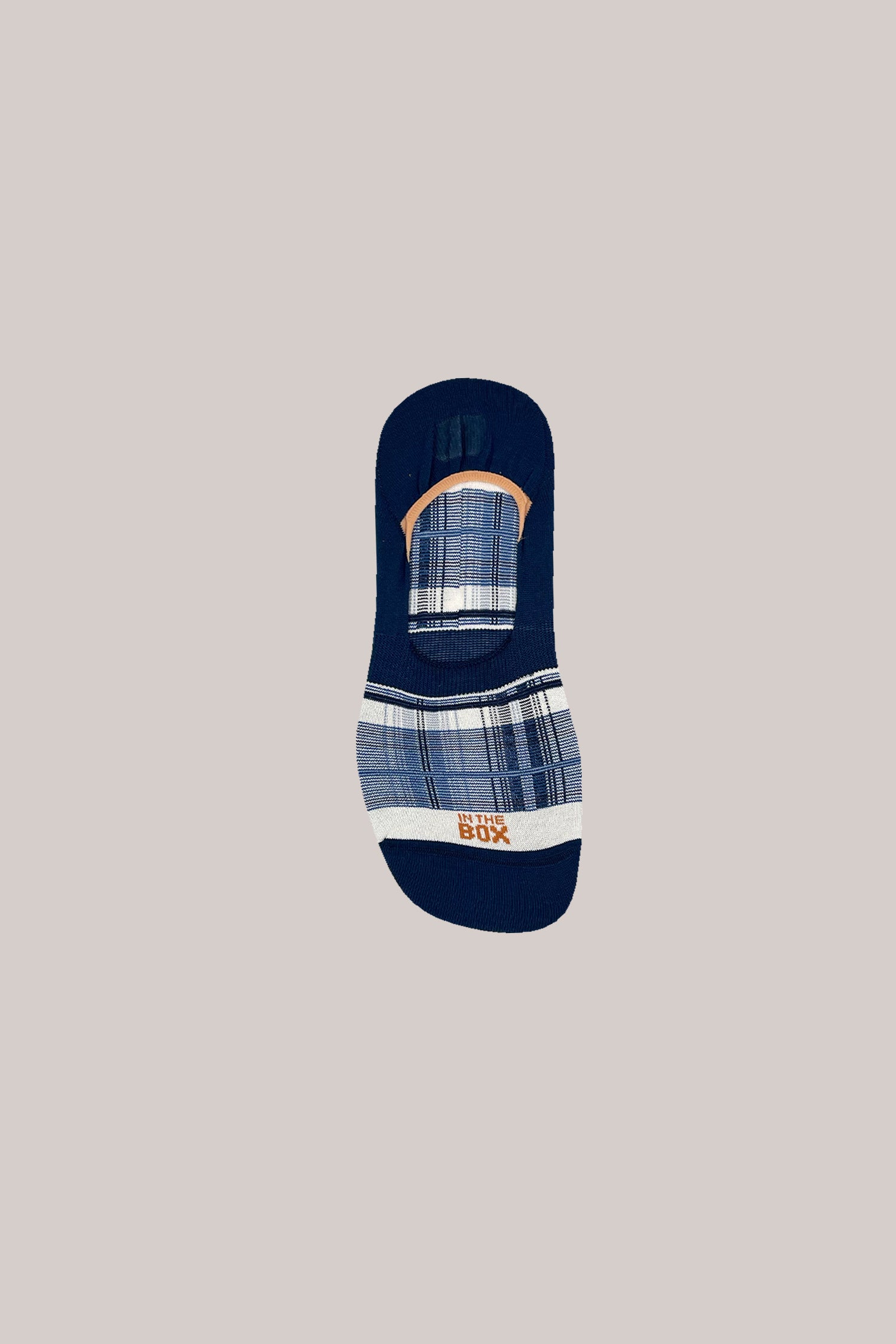 FANTASMINI TARTAN BLU DENIM MULTICOLOR