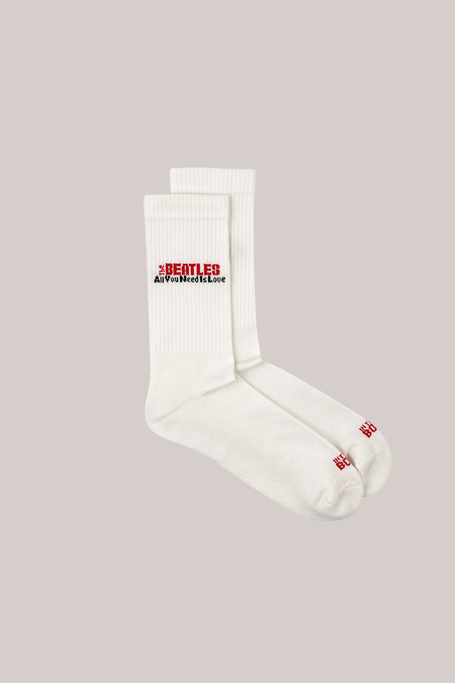 CALZE BASKET THE BEATLES ALL YOU NEED IS LOVE PANNA