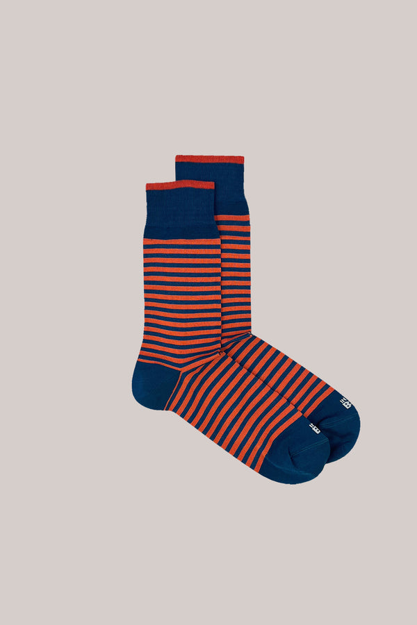 Calzini Uomo Con Bandiera UK Union Jack - Blu Navy E Rosso - Altezza Caviglia - Taglie 39-46 - 4