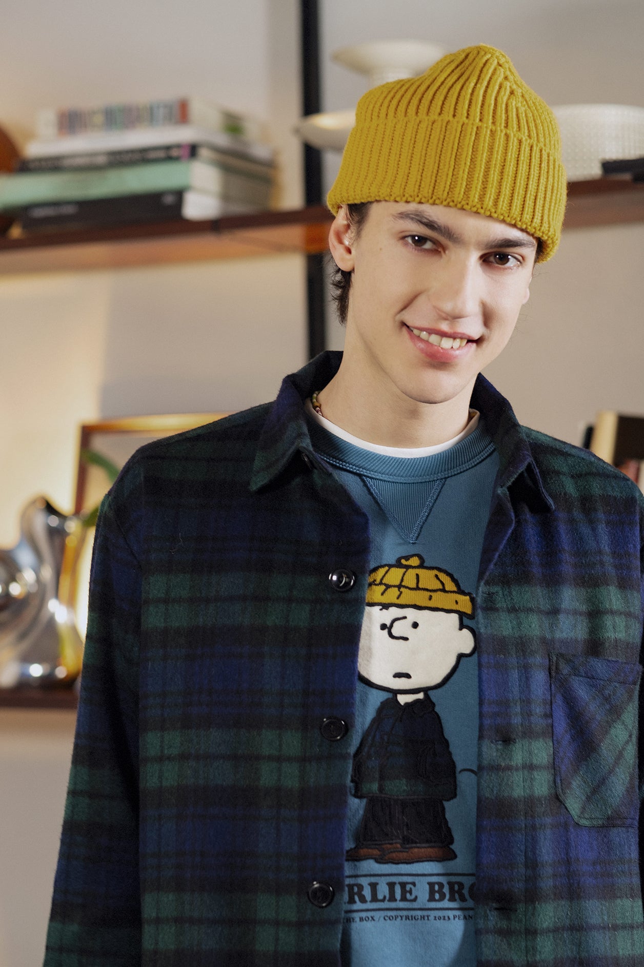 CAMICIA PANNO TARTAN BLACK WATCH BLU