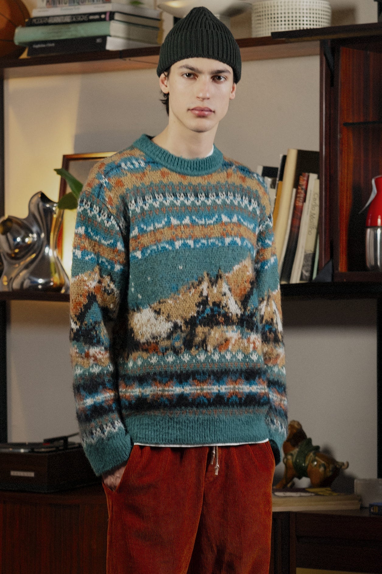 MAGLIA ALPACA HORSE OTTANIO