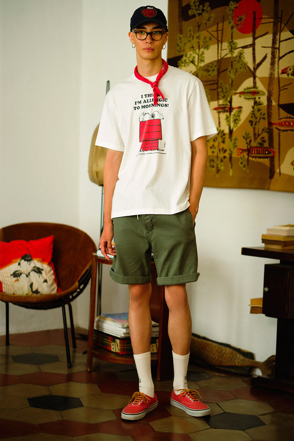 BERMUDA VERDE MILITARE