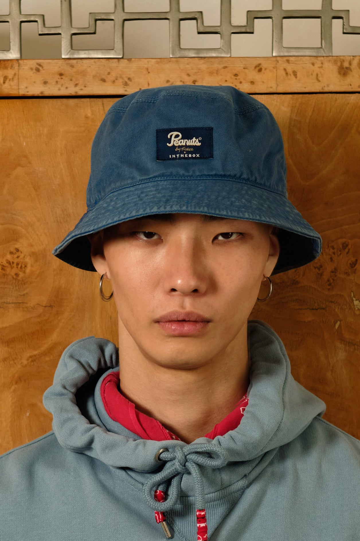 BUCKET PEANUTS GARMENT DYED OTTANIO